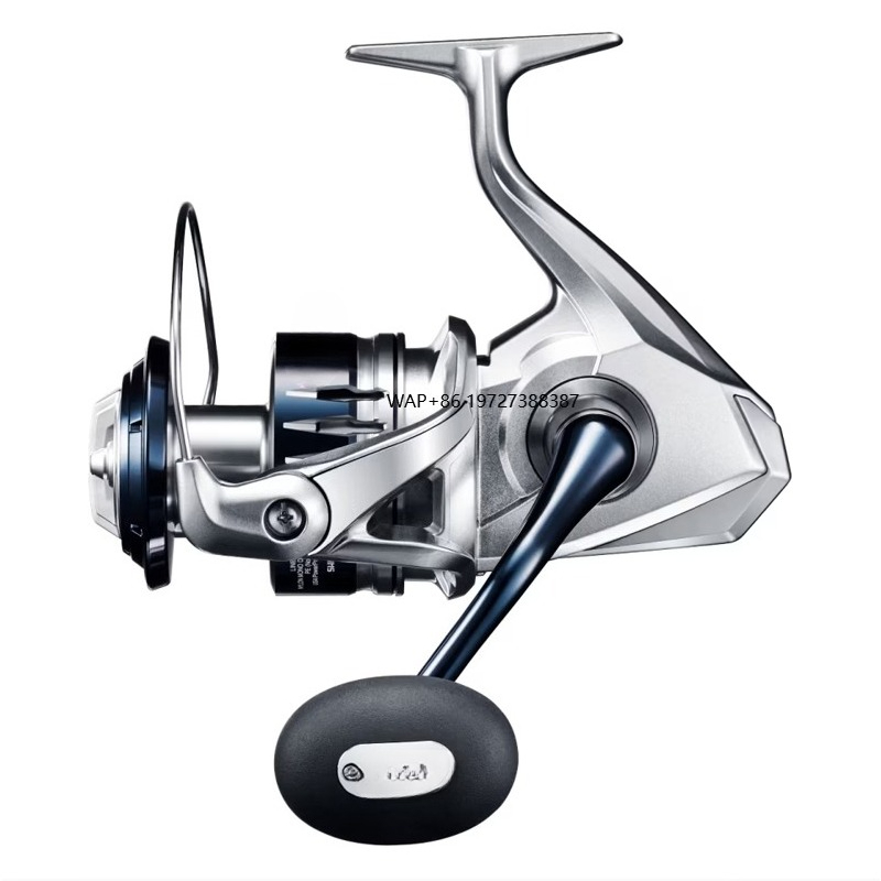 Shimano Reel Stradic - รอกตกปลาแบบสปินนิ่งโลหะสำหรับน้ำเค็ม รุ่น Original Saragosa SW Trolling