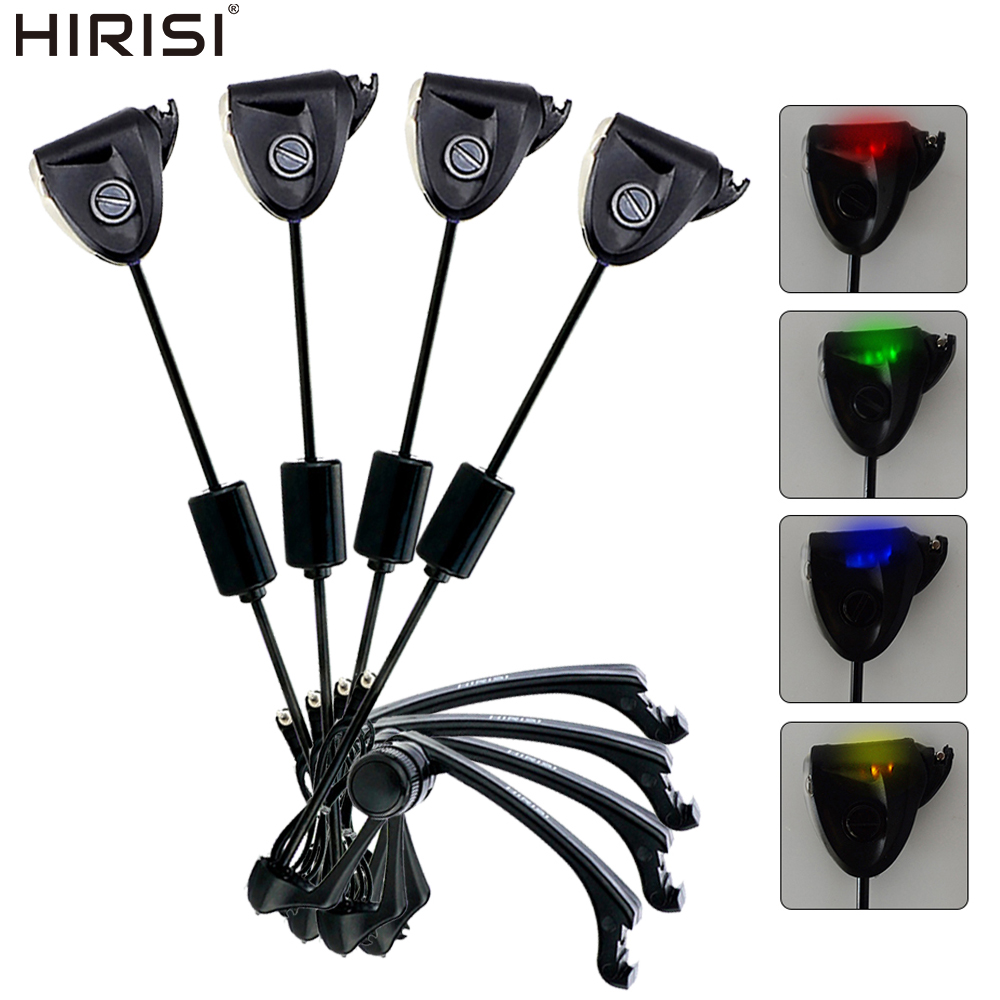 Bite Indicator - ชุดสวิงเกอร์ตกปลาคาร์พ Hirisi B2005 พร้อมไฟ LED หลายสี