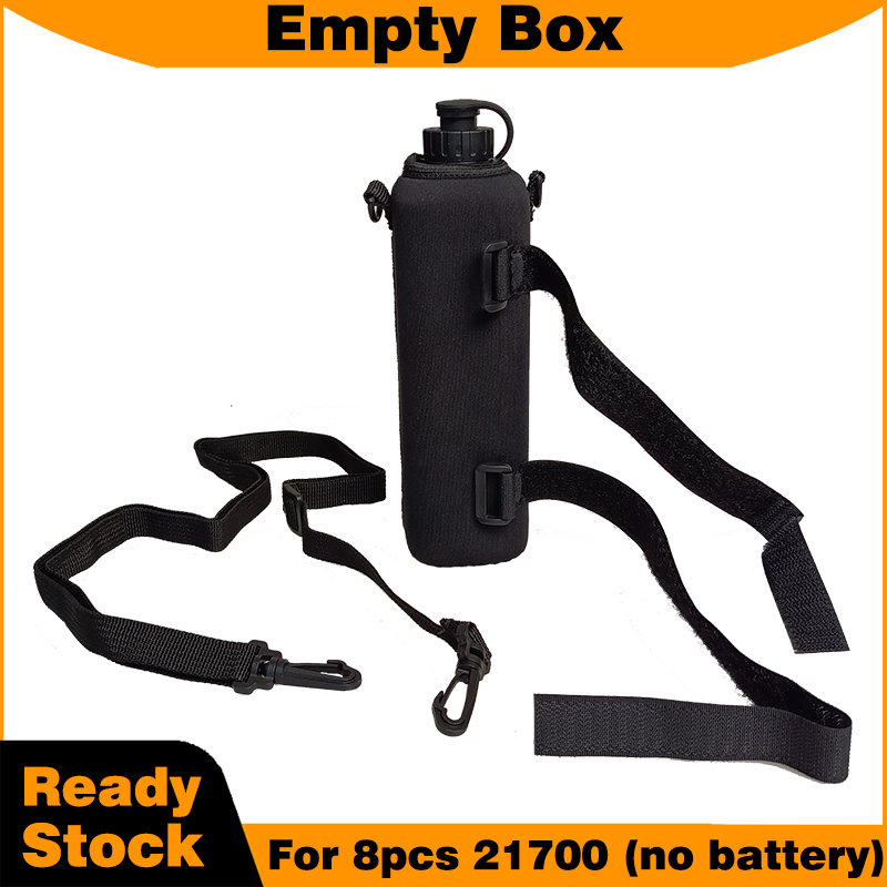 Fish Finder Battery - กล่องแบตเตอรี่เปล่า & BMS & กระเป๋าพกพาสำหรับแบตเตอรี่แบบชาร์จได้ของรอกตกปลา Daiwa