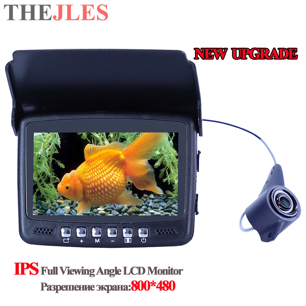 4.3 นิ้ว IPS กล้องตกปลาใต้น้ํา - Fish Finder Portable บทวิจารณ์และราคา
