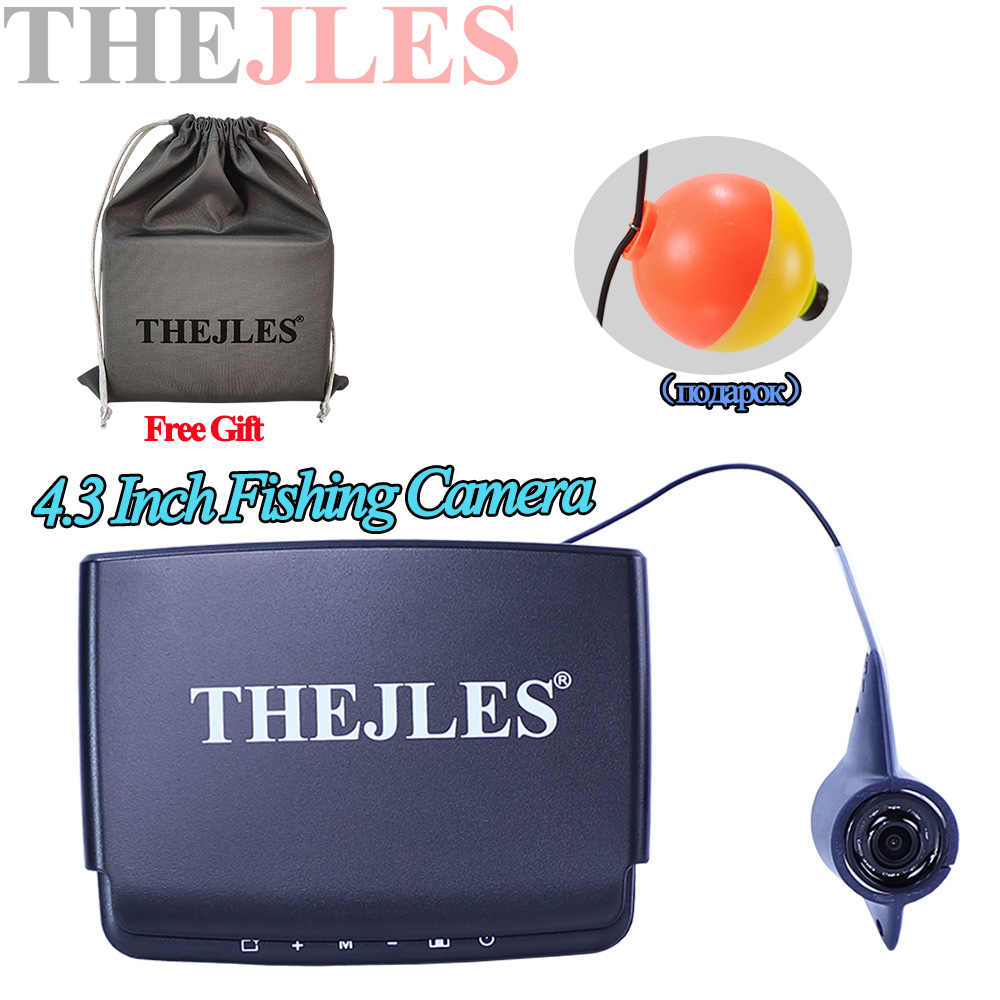 4.3 นิ้ว IPS กล้องตกปลาใต้น้ํา - Fish Finder Portable บทวิจารณ์และราคา