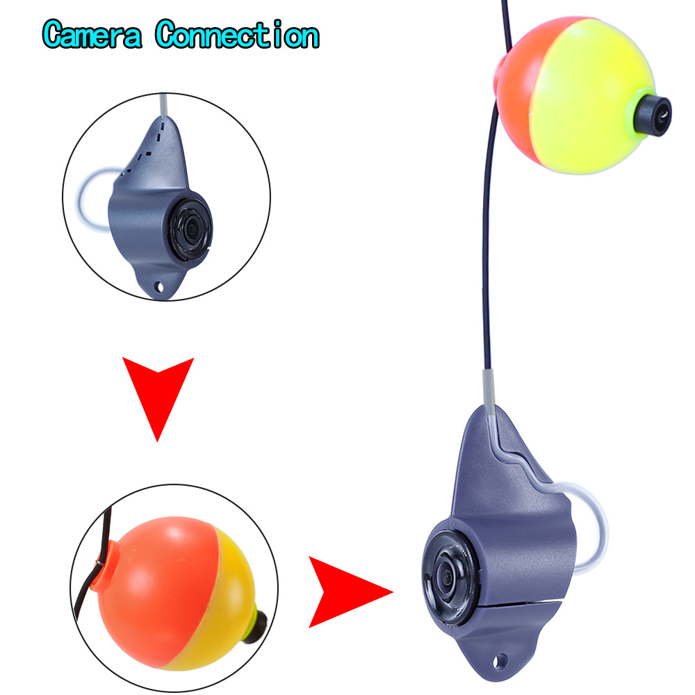 4.3 นิ้ว IPS กล้องตกปลาใต้น้ํา - Fish Finder Portable บทวิจารณ์และราคา