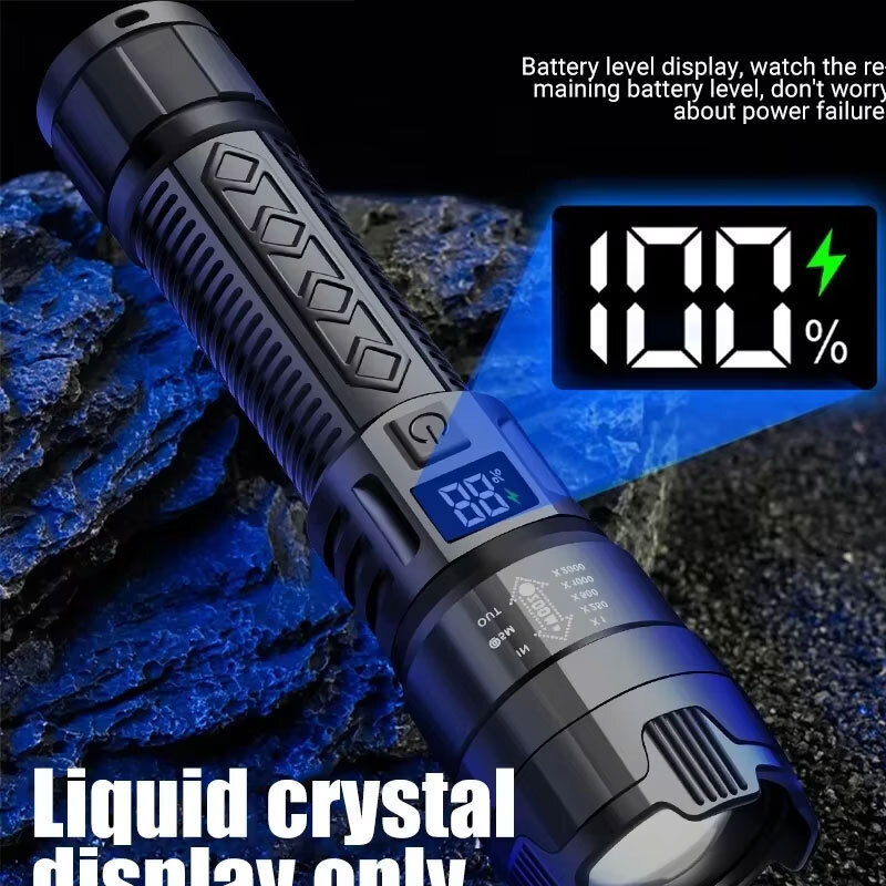 ไฟฉาย LED กำลังสูง 2000LM ไฟฉา - Fishing Light บทวิจารณ์และราคา