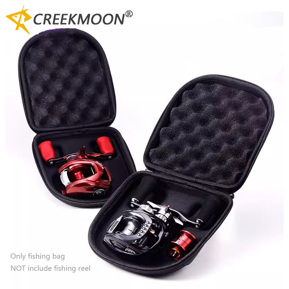 กระเป๋าใส่รอกตกปลาแบบพกพา ขนาด - Fish Finder Case บทวิจารณ์และราคา
