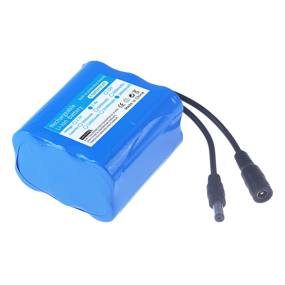 7.4V 18Ah 2s3p 21700 แบตเตอรี่ - Fish Finder Battery บทวิจารณ์และราคา