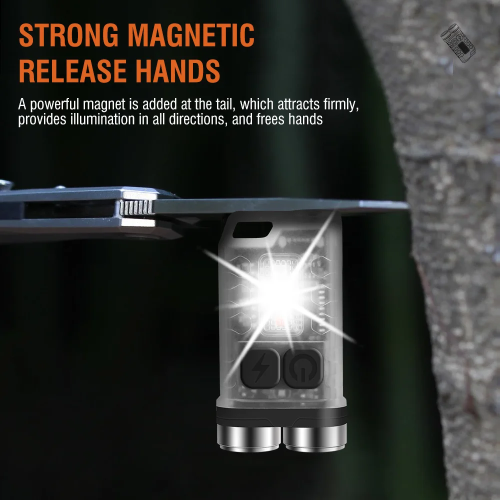 BORUiT V3 พวงกุญแจ LED แบบพกพา - Fishing Light บทวิจารณ์และราคา