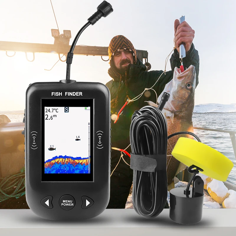 เครื่องหาปลา Erchang XF03 45 อ - Fish Finder Portable บทวิจารณ์และราคา
