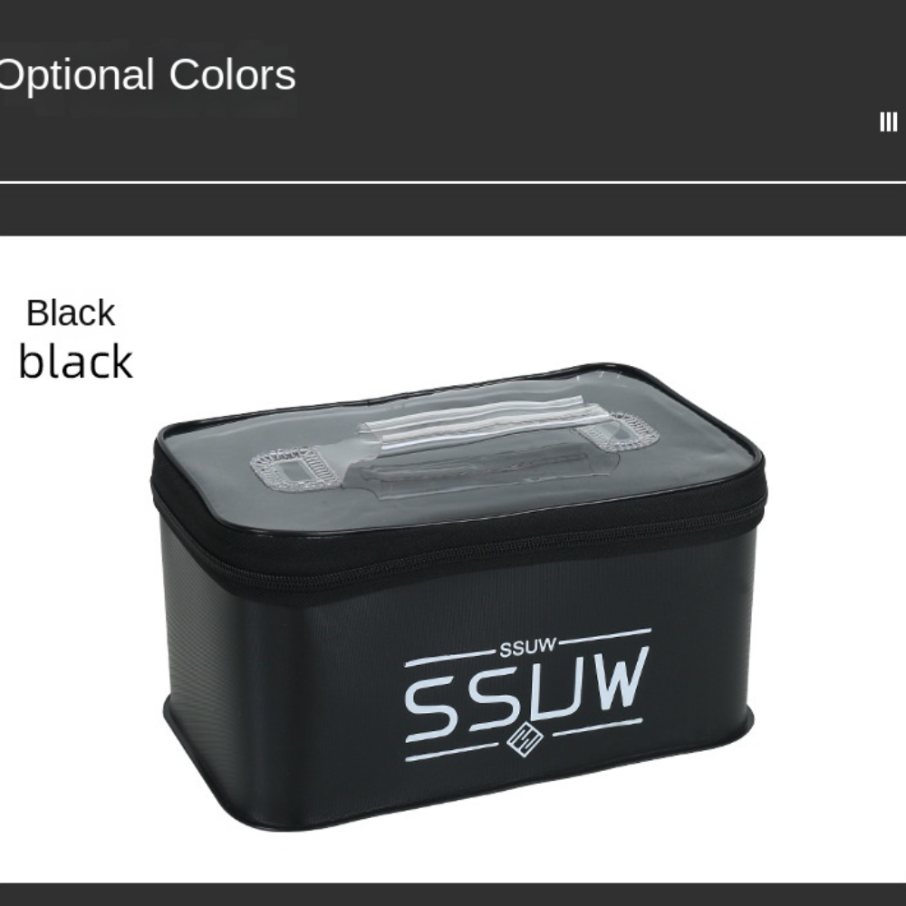 ถังใส่ปลา EVA ขนาด S M L ระบาย - Fish Finder Case บทวิจารณ์และราคา