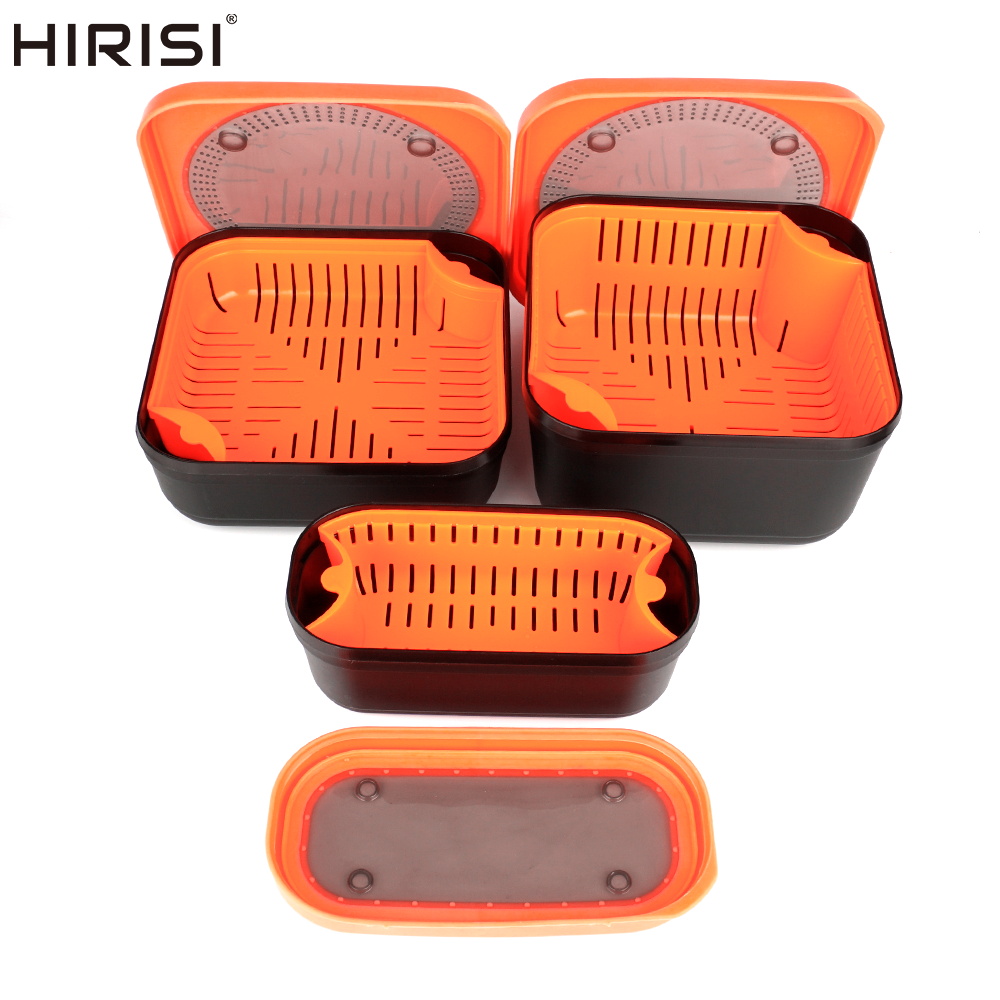 กล่องใส่เหยื่อตกปลาคาร์พ ฮิริซ - Fish Finder Case บทวิจารณ์และราคา
