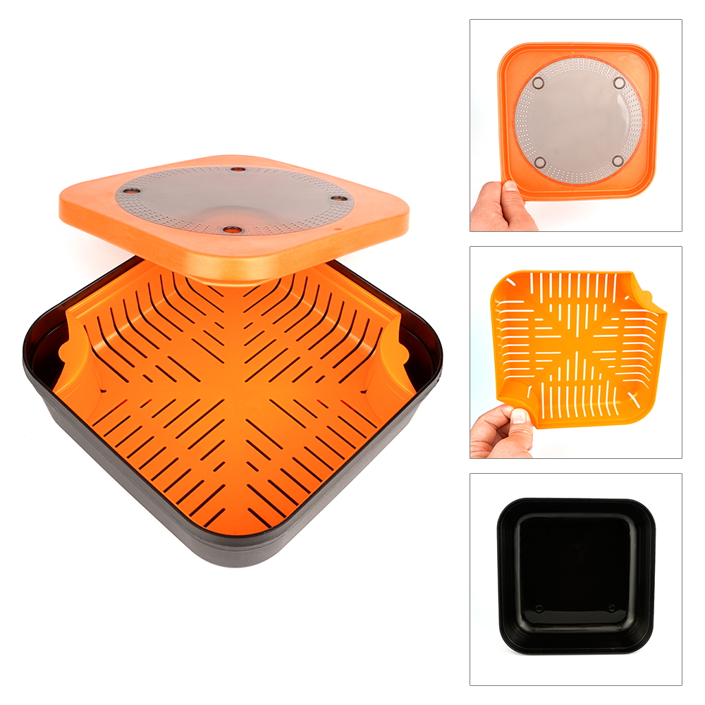 กล่องใส่เหยื่อตกปลาคาร์พ ฮิริซ - Fish Finder Case บทวิจารณ์และราคา