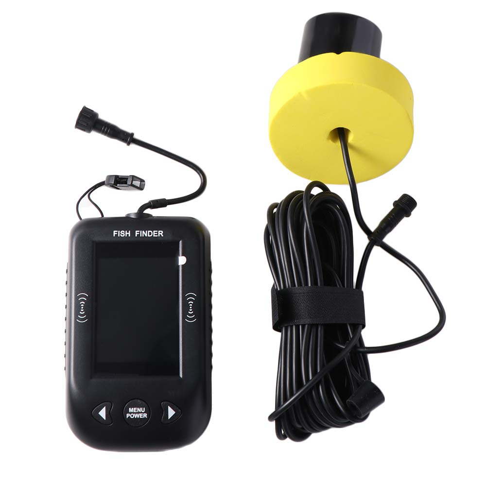 เครื่องหาปลา 45 องศา XF03 ระยะ - Fish Finder Portable บทวิจารณ์และราคา