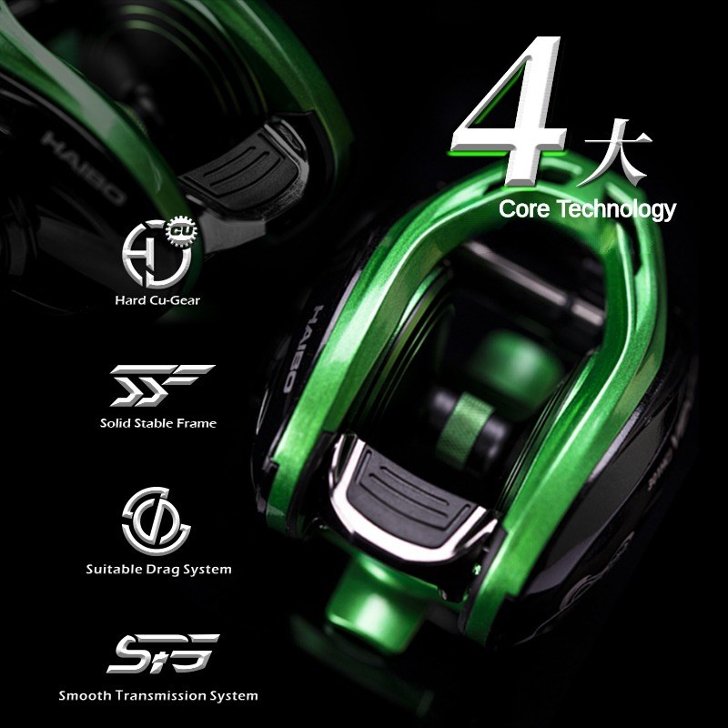 HAIBO VENOM Anti-น้ำเค็มตกปลา  - Kastking Reel Zephyr บทวิจารณ์และราคา