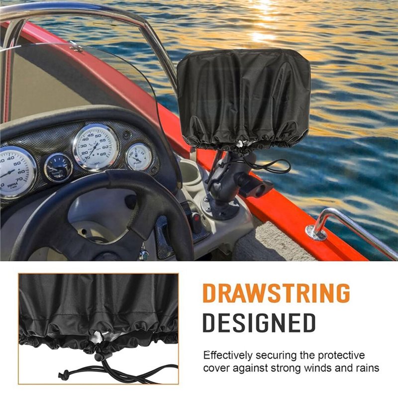 ABLB-ปลอกหุ้มเครื่องหาปลาสำหรั - Fish Finder Transducer บทวิจารณ์และราคา