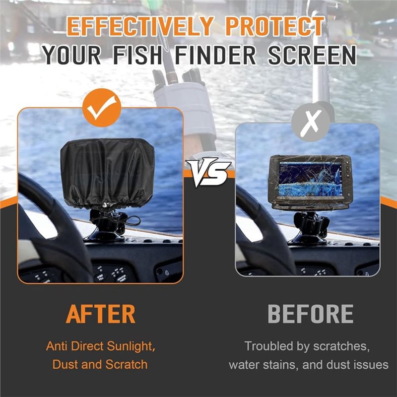 ABLB-ปลอกหุ้มเครื่องหาปลาสำหรั - Fish Finder Transducer บทวิจารณ์และราคา
