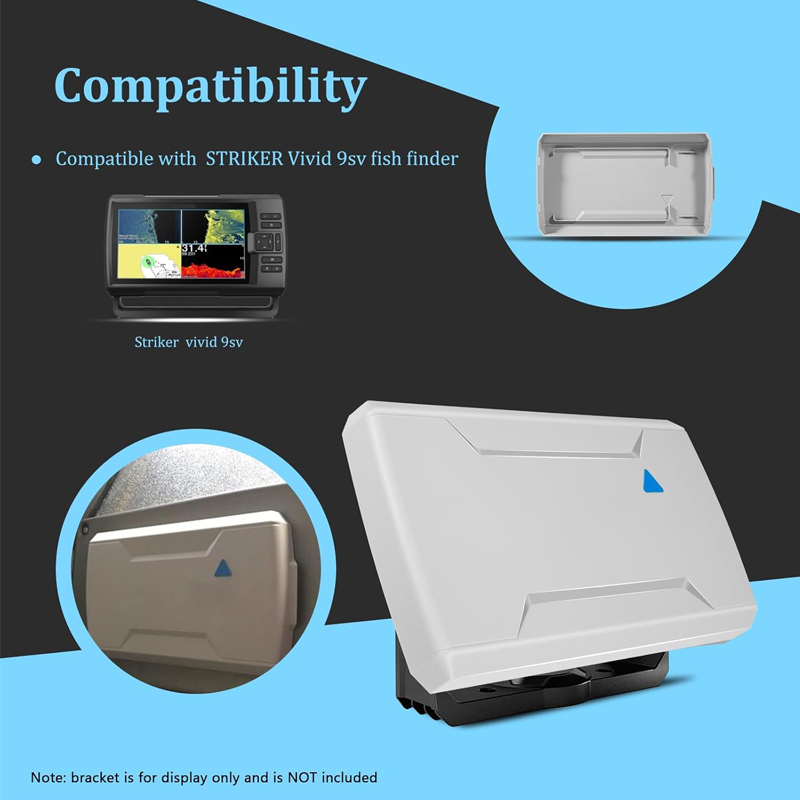 ผ้าคลุมกันแดดสำหรับเครื่องหาปล - Fish Finder Case บทวิจารณ์และราคา