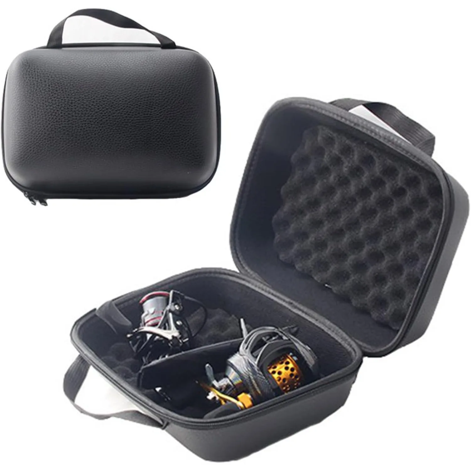 กล่องใส่รอกตกปลาลิกซาดา - ฝาคร - Fish Finder Case บทวิจารณ์และราคา