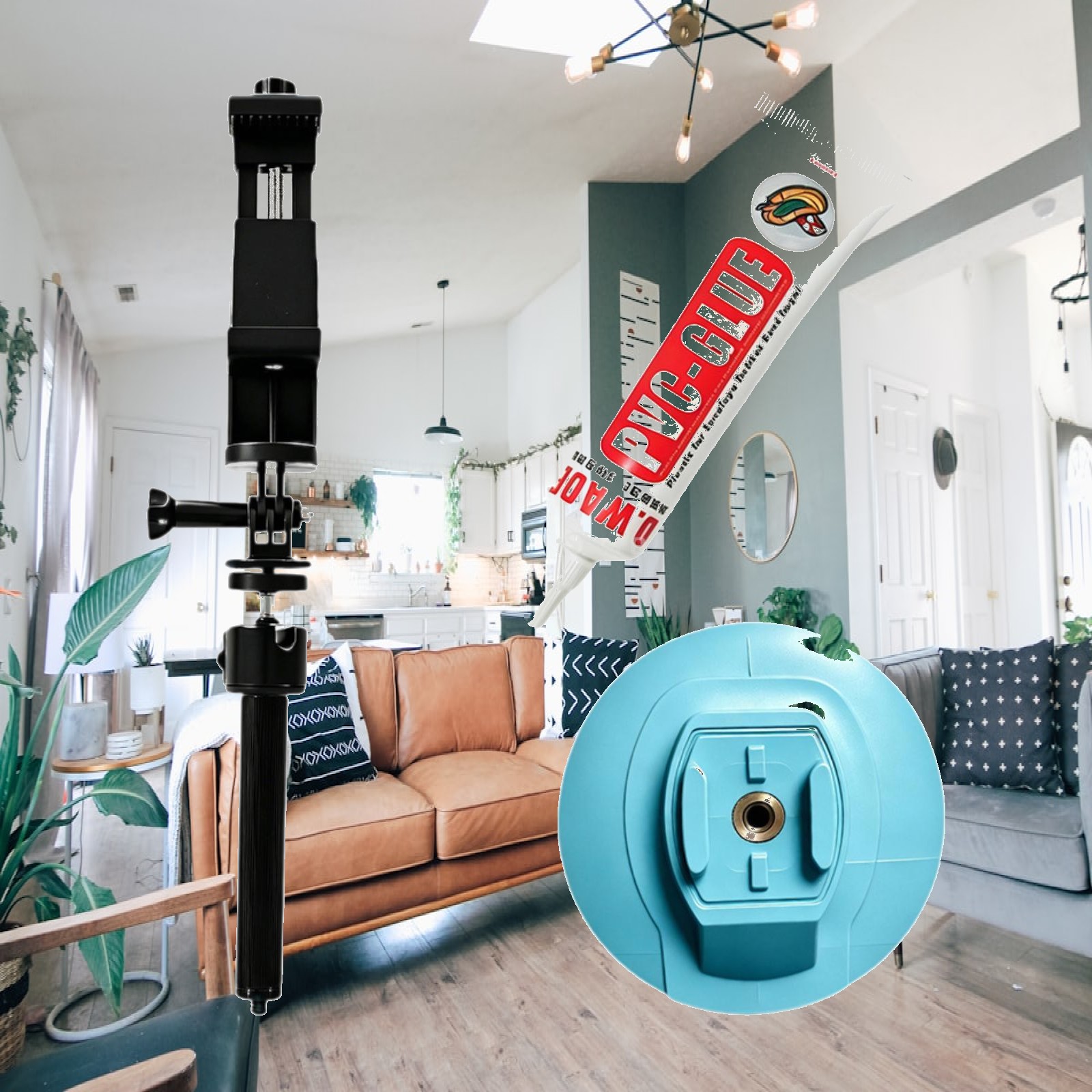 ที่ยึดโทรศัพท์สำหรับเรือคายัค  - Fishing Camera บทวิจารณ์และราคา