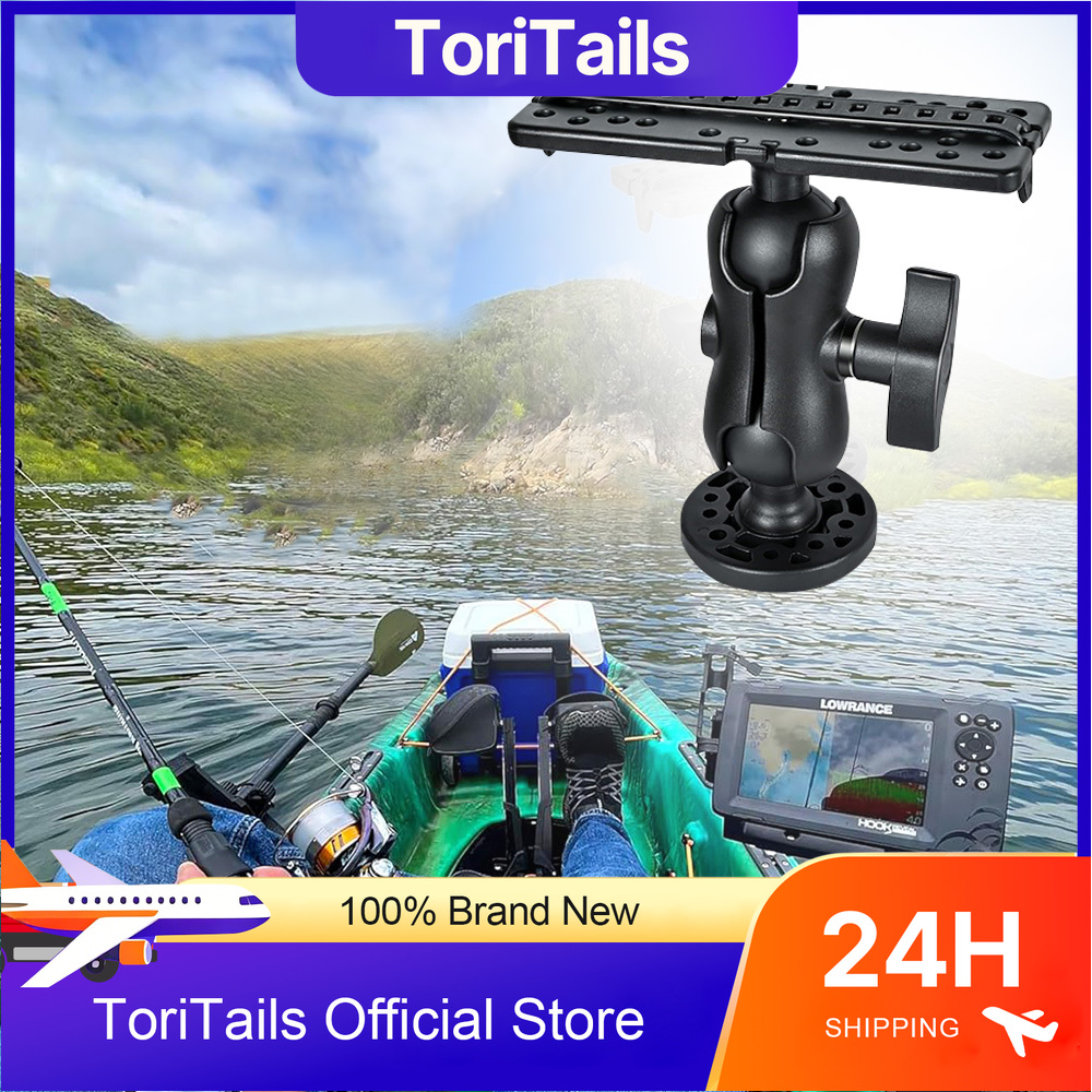 ฐานยึดกล้องหาปลาแบบหมุนได้ 360 - Fish Finder Mount บทวิจารณ์และราคา