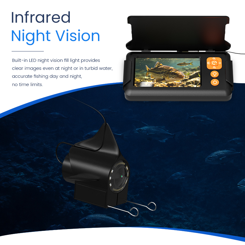 เครื่องค้นหาปลาแบบพกพาพร้อมขาต - Fish Finder Portable บทวิจารณ์และราคา