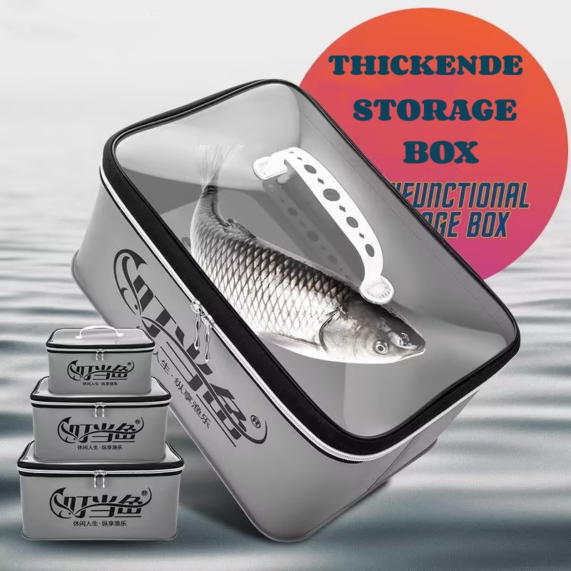 มัลติฟังก์ชั่ EVA กระเป๋าตกปลา - Fish Finder Case บทวิจารณ์และราคา