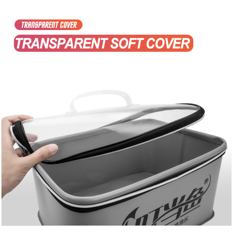 มัลติฟังก์ชั่ EVA กระเป๋าตกปลา - Fish Finder Case บทวิจารณ์และราคา