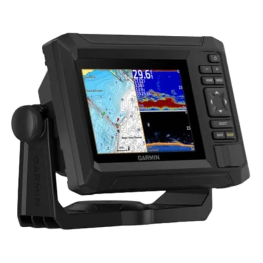 ECHOMAP UHD2 53CV เครื่องพล็อต - Fish Finder Transducer บทวิจารณ์และราคา