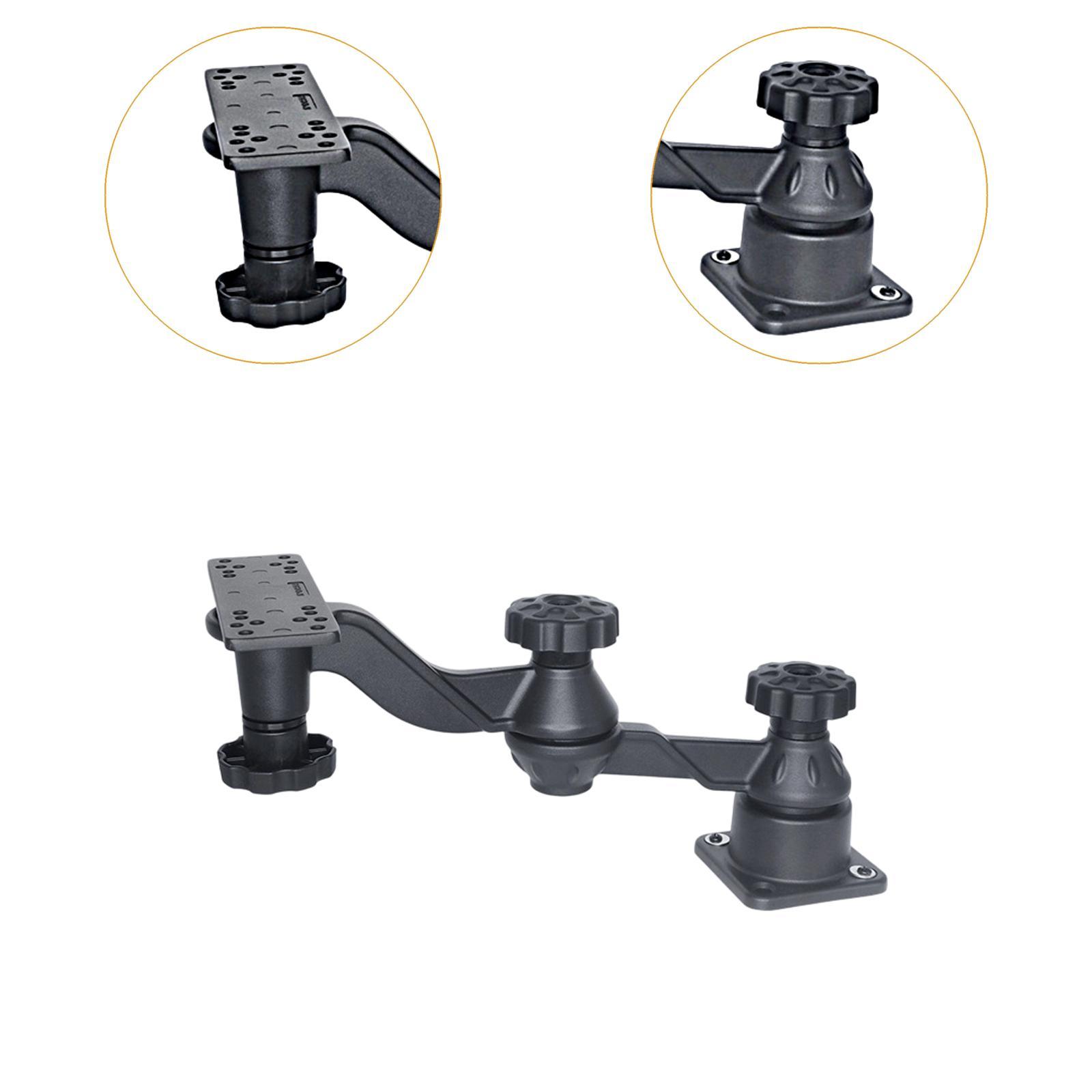ขาตั้งเครื่องหาปลาแบบพรีเมียม  - Fish Finder Mount บทวิจารณ์และราคา